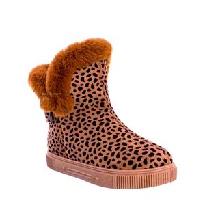 Bamboo Faux Fur Boots